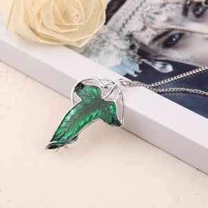 Lord Of The Rings Leaf Necklace